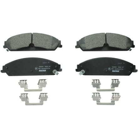 Remblokkenset, schijfrem TEXTAR 2560501