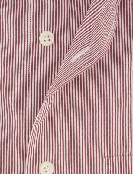 Gant casual overhemd regular fit rood katoen