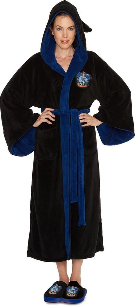 Badjas, Harry Potter "Ravenclaw" hooded womens oversized