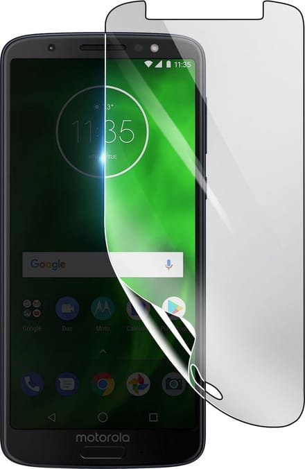 3mk, Geschikt voor Motorola Moto G6, Schokbestendige Hydrogel Screenprotector, Transparant