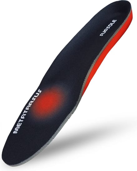 SUPSOLE - Metatarsus inlegzolen - Schoenmaat: 47-48