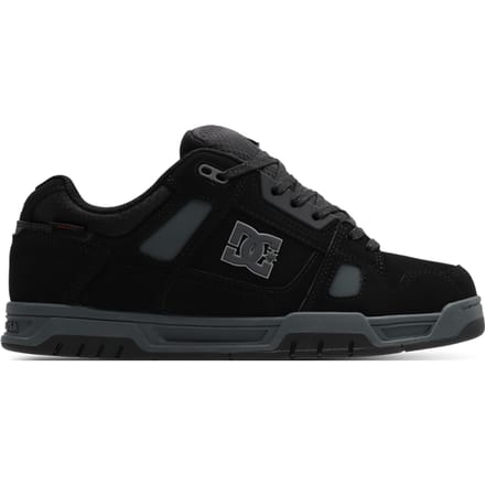 DC Shoes Stag Sneakers Heren - Zwart - Maat 42 - Suède