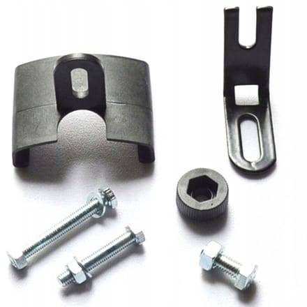 Simpla V-Brake Spatbord Bevestigingsset - Zwart Kunststof