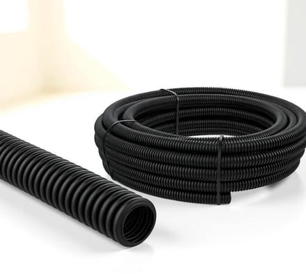 Maison Elara Kabelgoot Spiraalband 2 meter Zwart