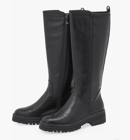 Marco Tozzi Dames Laarzen 2-25602-43 001 F-breedte Maat: 42 EU