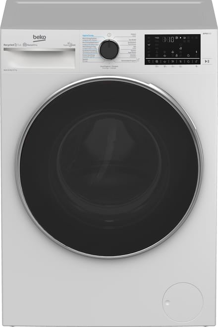 Beko B5DT510446W - AutoDose - RecycledTub™ - Was-droogcombinatie