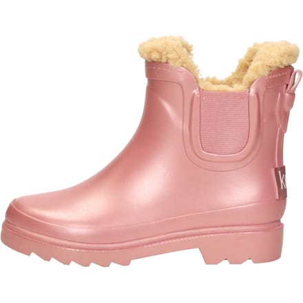 KEQ Chelsea Rainboots Fur Kinderlaarzen - Roze - Maat 33/34