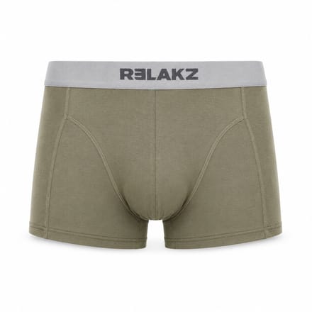 RELAKZ - Heren Boxershorts - Lenzing Modal - 2-pack - Pine Green - S
