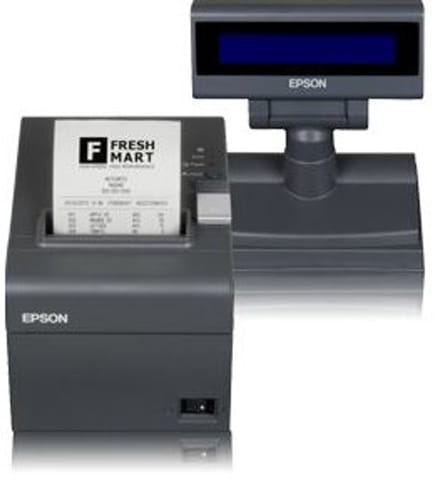 Epson FP-81II RT (014JD), Direct thermisch, POS-printer, 203 x 203 DPI, 150 mm/sec, 1,25 x 3 mm, ANK