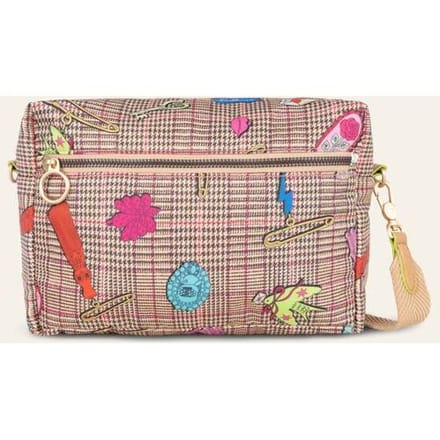 Oilily Siya Schoudertas- maatOne size Pumpkin Spice