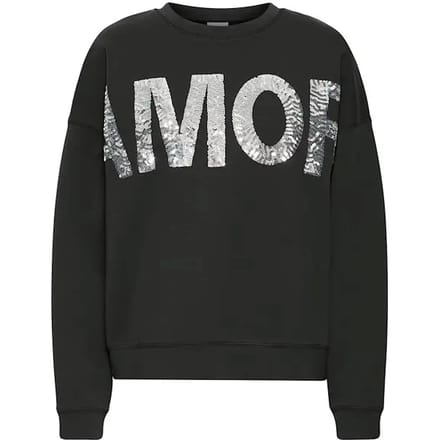 Ichi IHKELICIA SW Dames Trui - Black