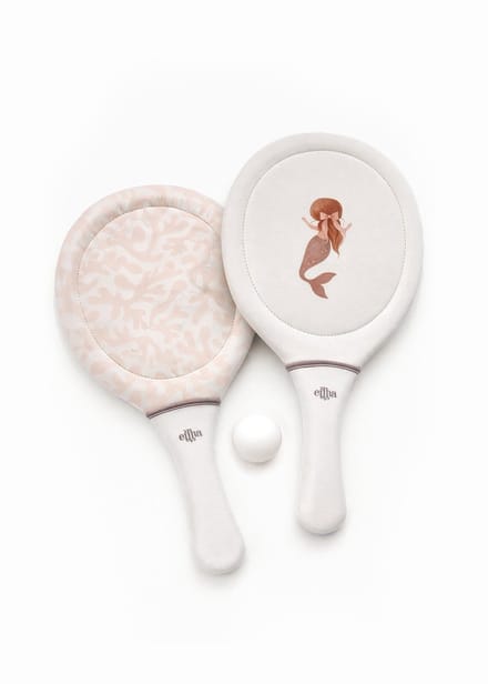 Mrs Ertha Beach Rackets - Paddle-set met balletje - Blushin Coral