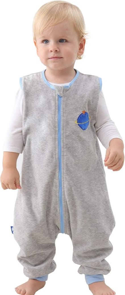 Warm Wandel Slaapzak voor Kinderen van 1-4 Jaar - Draagbare Dekens Pyjama Tog1.5