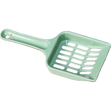 Kattenbakschep Plastic Kattenbakschep Eenvoudig Scheppen Poep Zeven Kittenbakzeef voor Alle white