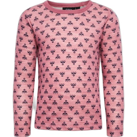 Langarm T-shirt voor babymeisjes Hummel Vilmp