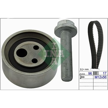 Schaeffler Ina Distributieriemset INA 530 0490 10