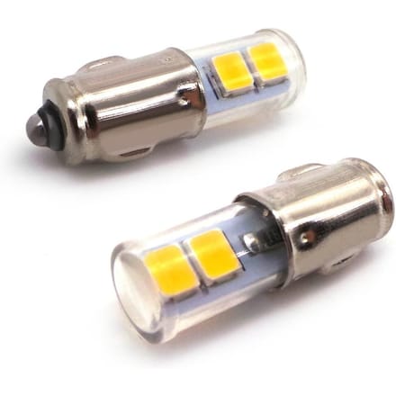 4 stuks LED-lamp BA7S 12V 250lm warm wit Off-Road