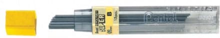 Pentel - Potloodstift Super Lead 509 B 0,9 Mm Zwart