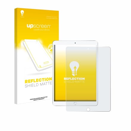 upscreen - Screenprotector voor Apple iPad Air 2019 (3. Gen.) - Folie Beschermfolie anti glare matte