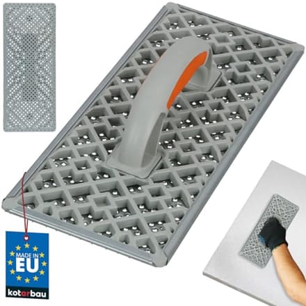 Nivelleerschuurplank voor piepschuim - 375 x 155 mm