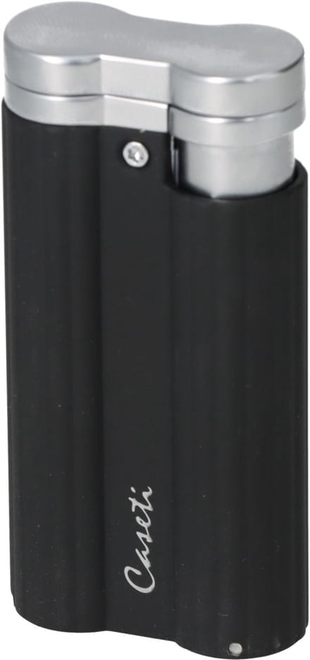 Caseti Jetflame Black Matte + Punch