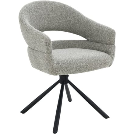 Livingfurn eetkamerstoel linn set van 2 62x58x85cm