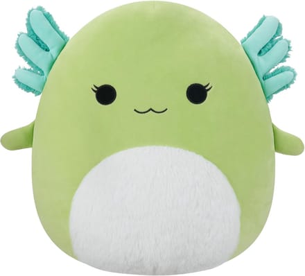 Klikkopers® - Kawaii knuffel - 20CM - Squish Knuffel - Knuffel Axolotl - Squishy - Axolotl knuffel - Squish Knuffel