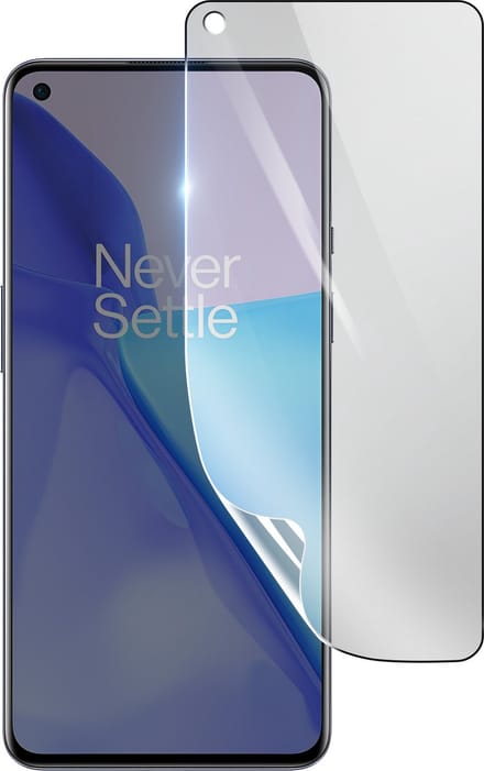 3mk, Geschikt voor Oneplus 9, Schokbestendige Hydrogel Screenprotector, Transparant
