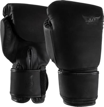 Joya MAX bokshandschoen Full Black (Beschikbaar in verschillende maten)