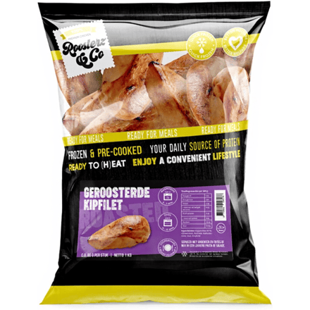 Roosterz&Co geroosterde kipfilet - 1 kg