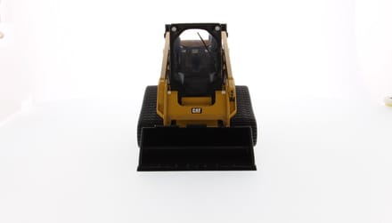 Cat 297D2 Multi-Terrain Loader met diverse accessoires - 1:16 - Diecast Masters - High Line Series