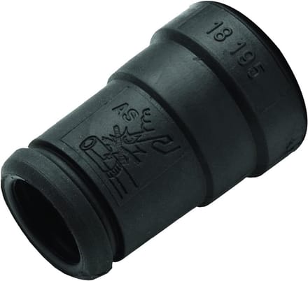 Gereedschap Adapter - Slang Koppeling - Stofafzuiging - Duurzaam Robuust - 27-24 mm - Grijs