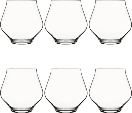Luigi Bormioli Supremo Bekerglas - Drinkglas 45cl - 6 stuks