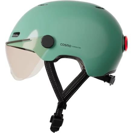 Fietshelm Cosmo Connected Fusion avec lumière Cosmo Ride + télécommande