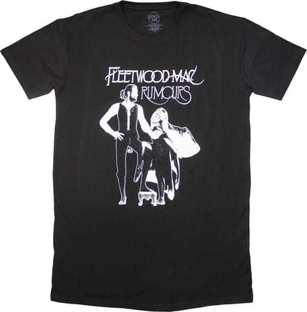 Fleetwood Mac - Rumours Korte jurk - M - Zwart