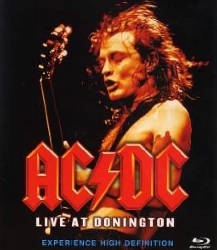 AC/DC - Live At Donington (Blu-ray)
