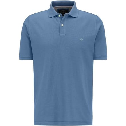 Fynch-Hatton Polo Uni Cotton Pacific / male