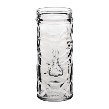 Utopia Tahiti tiki glazen transparant 45cl (6 stuks)