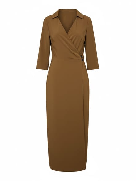 casual vrouwelijke kleding Alberta Ferretti - jurk - groen