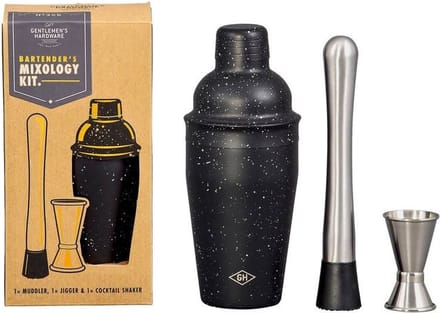 Gentlemen's Hardware Cocktail set / Bartender's Mixology Kit | shaker set | cocktailparty