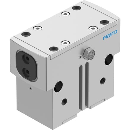 Festo Parallelgrijper 12mm Slag - Bouwgrootte 50 Dubbelwerkend - 1132953