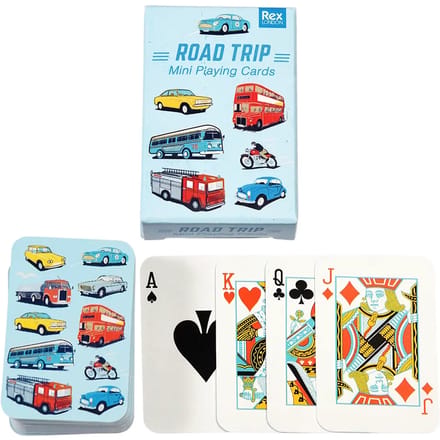 Kaartspellen voor kinderen Rex London Road Trip