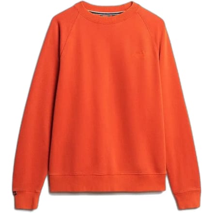 Superdry - Essential Logo raglansweatshirt met ronde hals - Heren - Truien