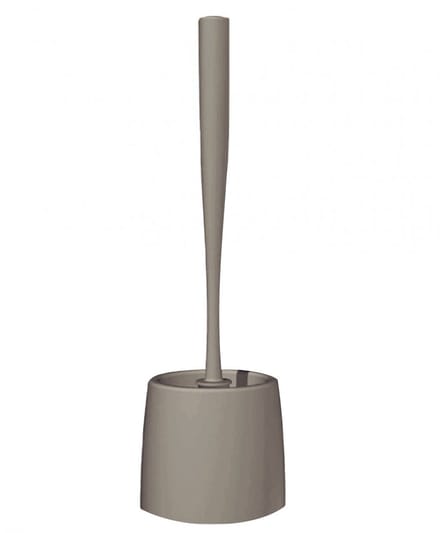 Bisk Ida Serie - WC Borstel - Vrijstaand - Polipropyleen - Taupe