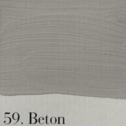 l' Authentique krijtverf | kleur 59 Beton | 5 liter