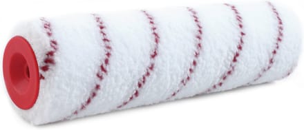 Sorex Muur verfroller - anti spat - vacht - polyester - geweven - pluisvrij - 7,2 x 18 cm