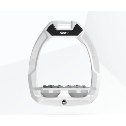 Veiligheidssporen Plat Ultra Grip Wit/Grijs/Grijs Flex-On Safe-On