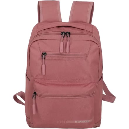 Travelite Kick Off Rugzak – Compacte Rugzak 17L - Handbagage - Rose