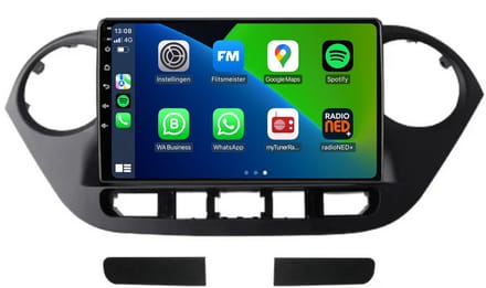 Carplay autoradio voor Hyundai I10 | 2014 t/m 2017 | Android 13 | Draadloos Apple Carplay & Android Auto | 2GB + 32GB | 8-Core processor | Davilon | 2025 model | 2014 2015 2016 2017 | Bluetooth & Wifi