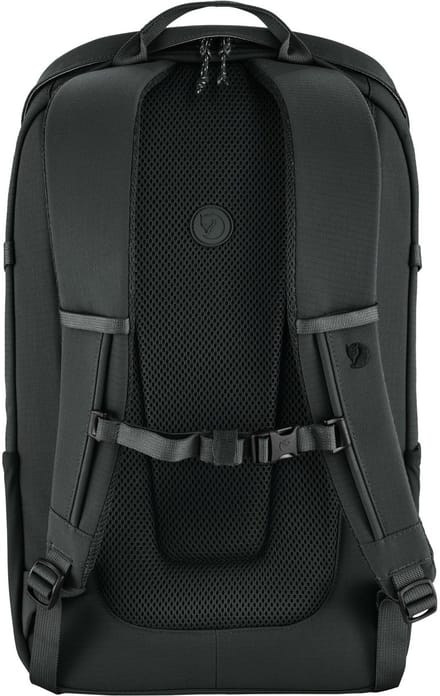 Fjällräven Daypack Rugzak met laptopvak High Coast Ulvö 23 Backpack Dark Grey Donkergrijs